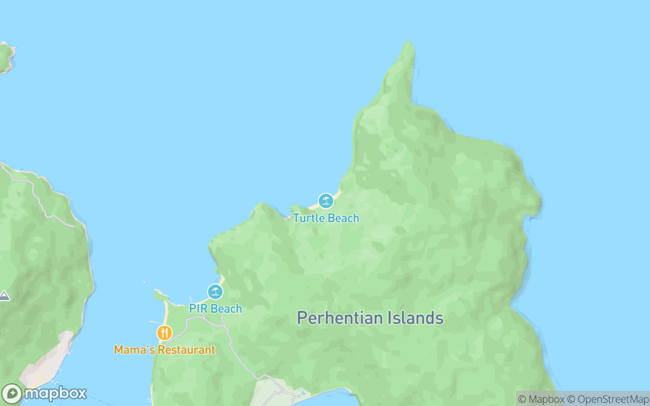 Map location