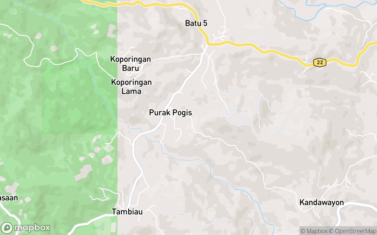 Map location