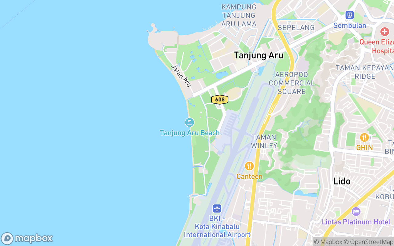 Map location