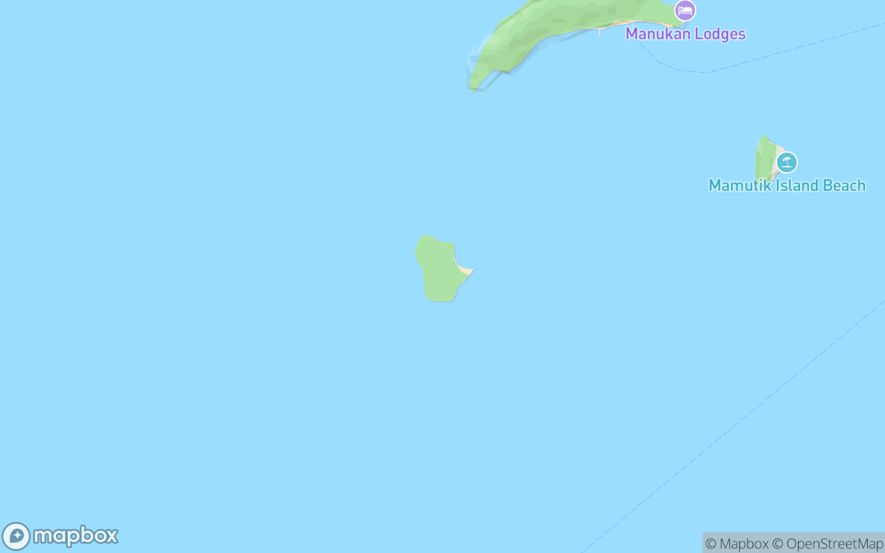 Map showing the location of Pulau Sulug