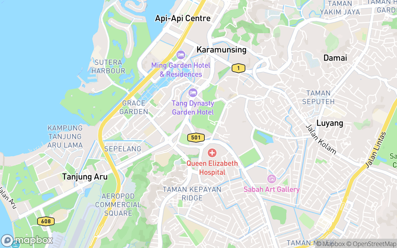 Map location