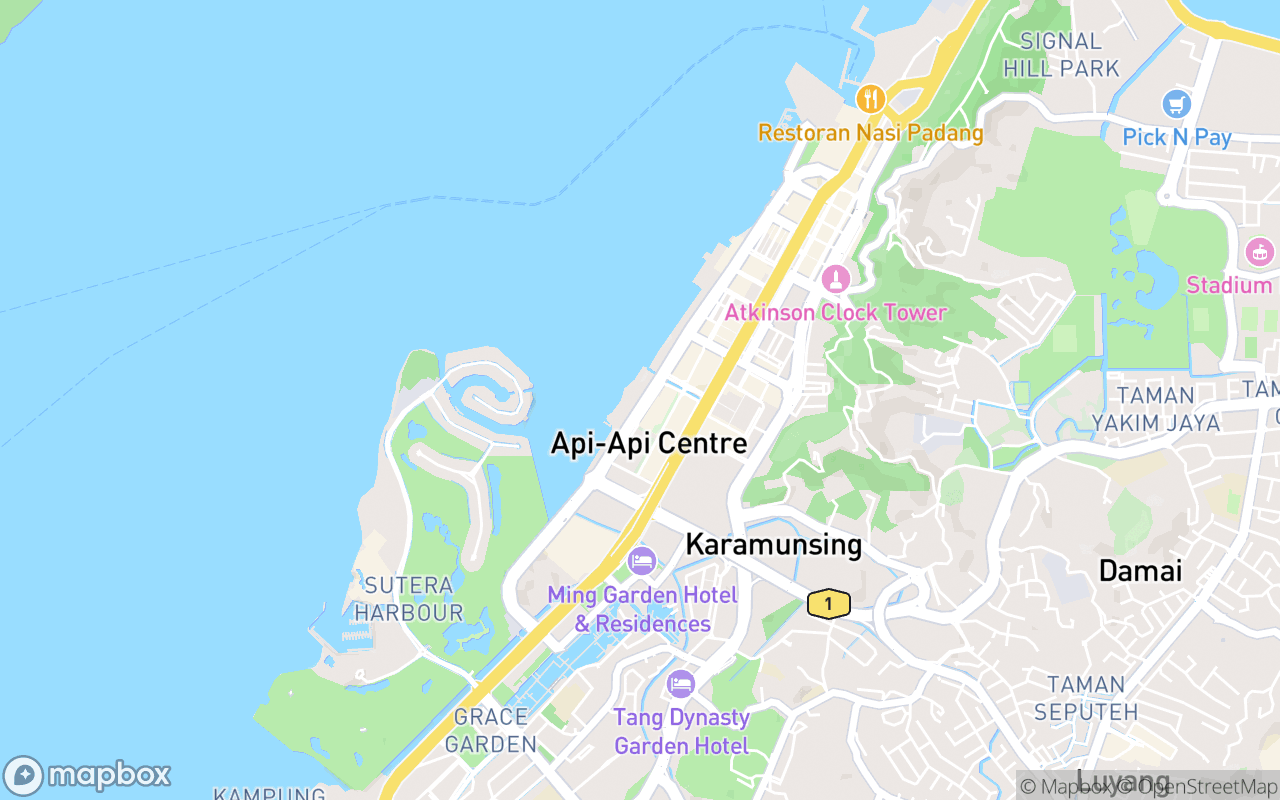 Map location