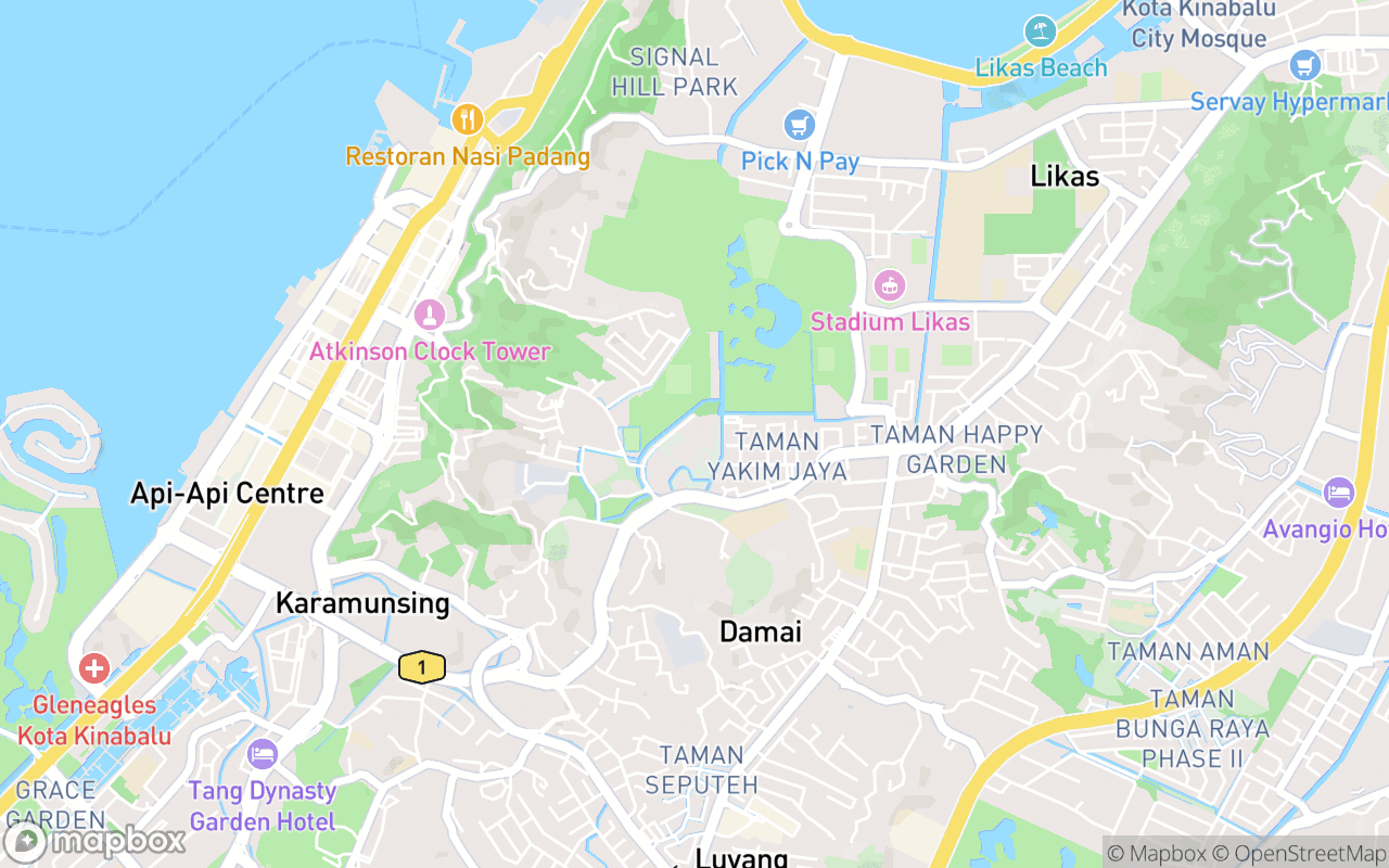 Map showing the location of Green Connection