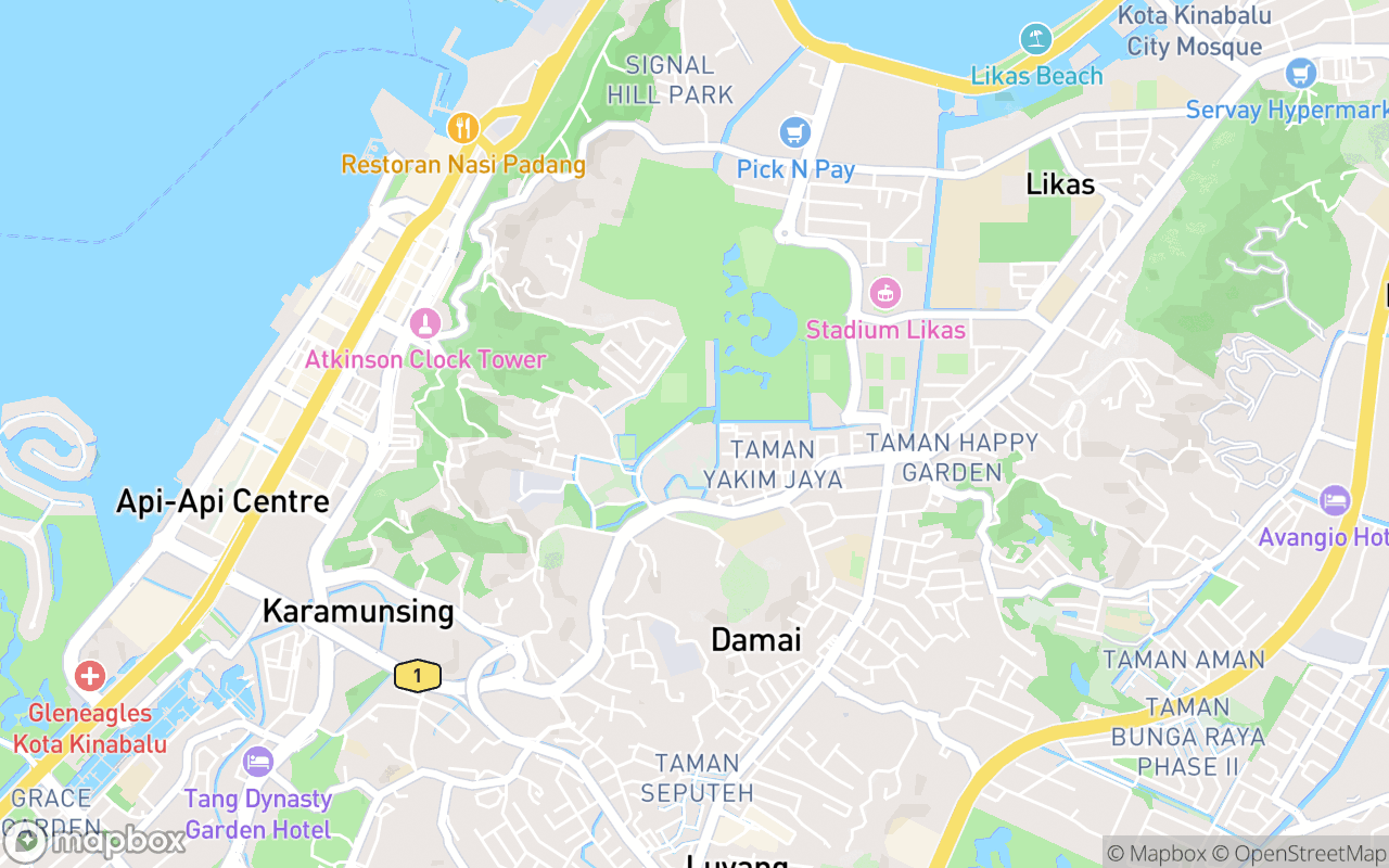 Map location