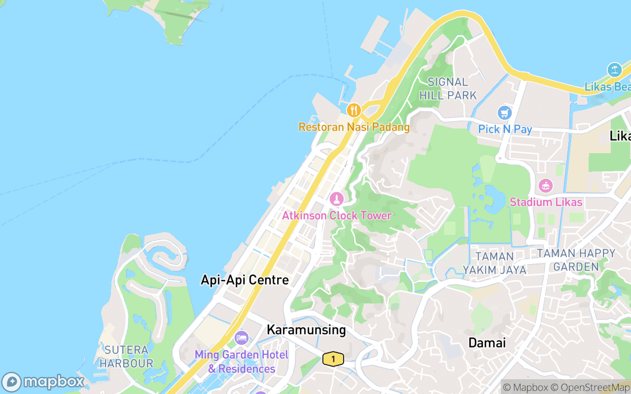 Map location