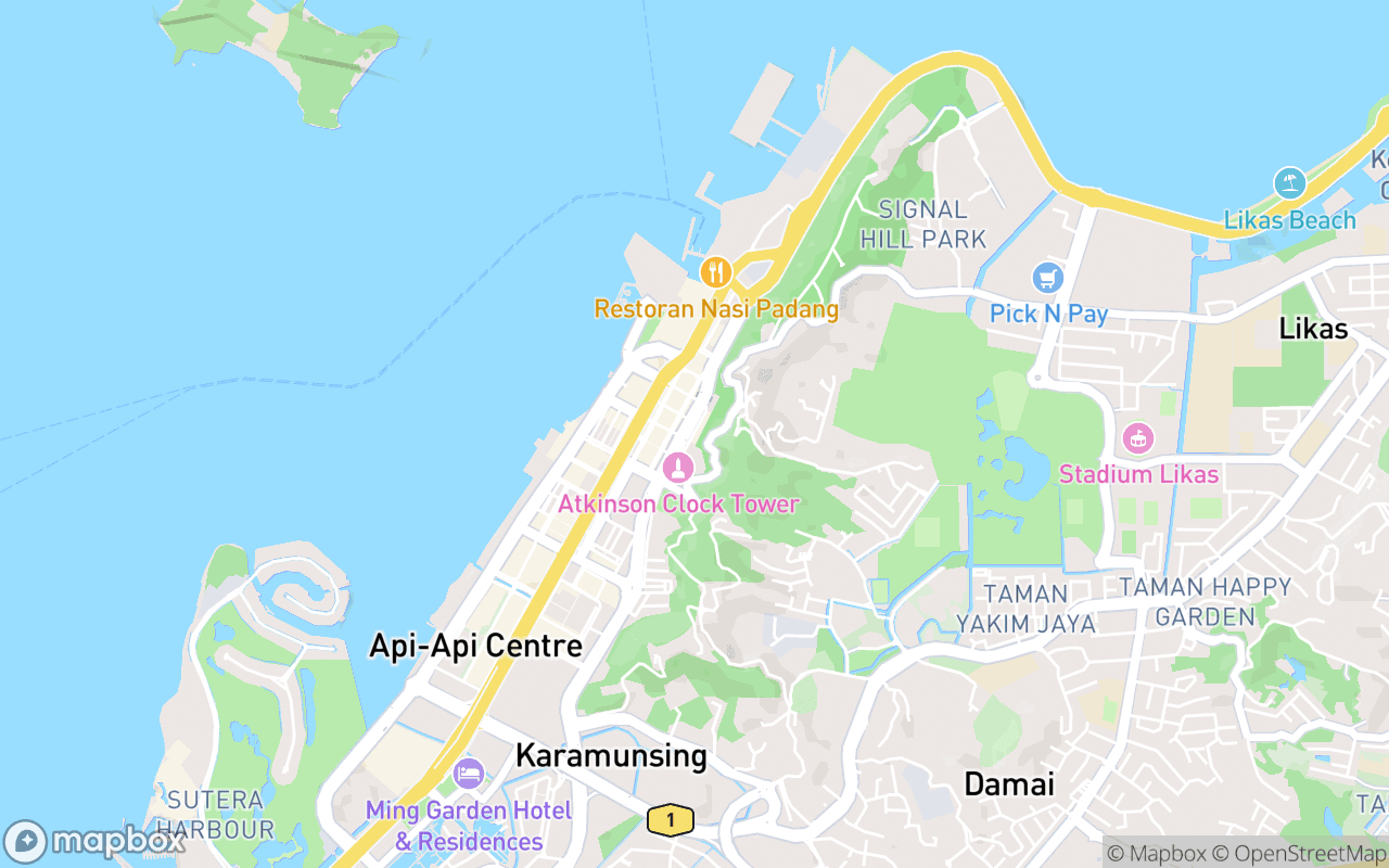 Map location