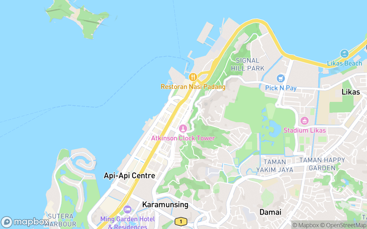 Map location