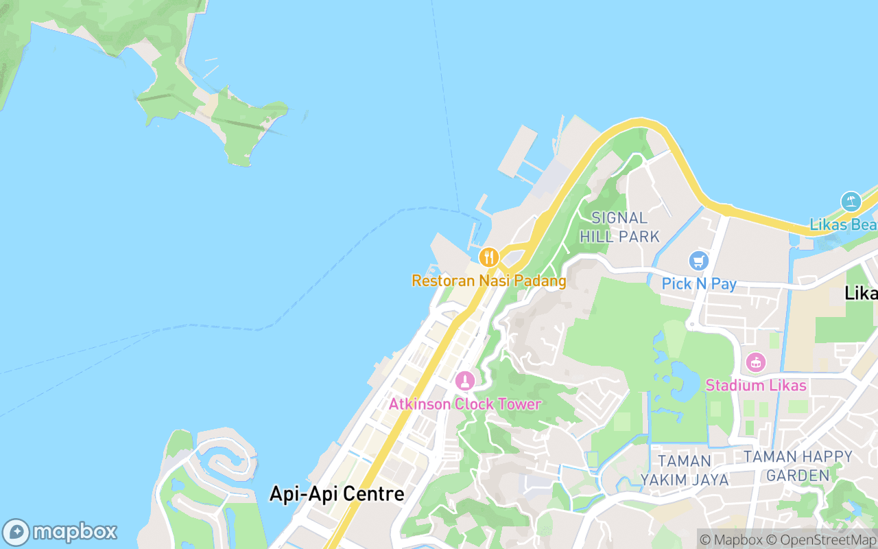 Map location
