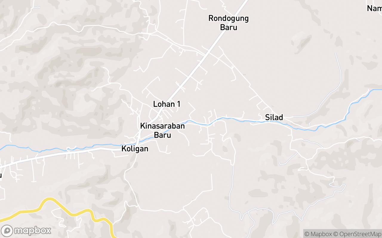 Map showing the location of Sably Goat Haven