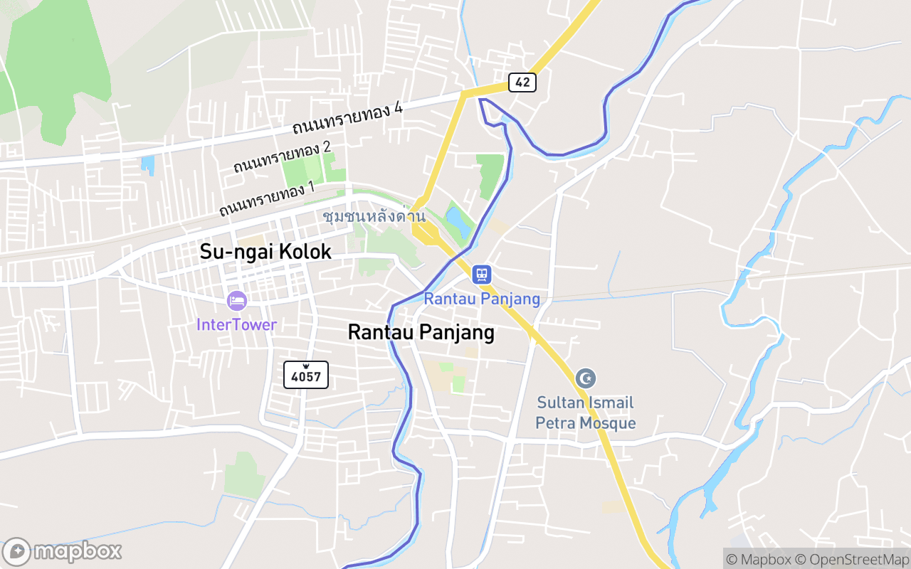 Map showing the location of The Zon Duty Free