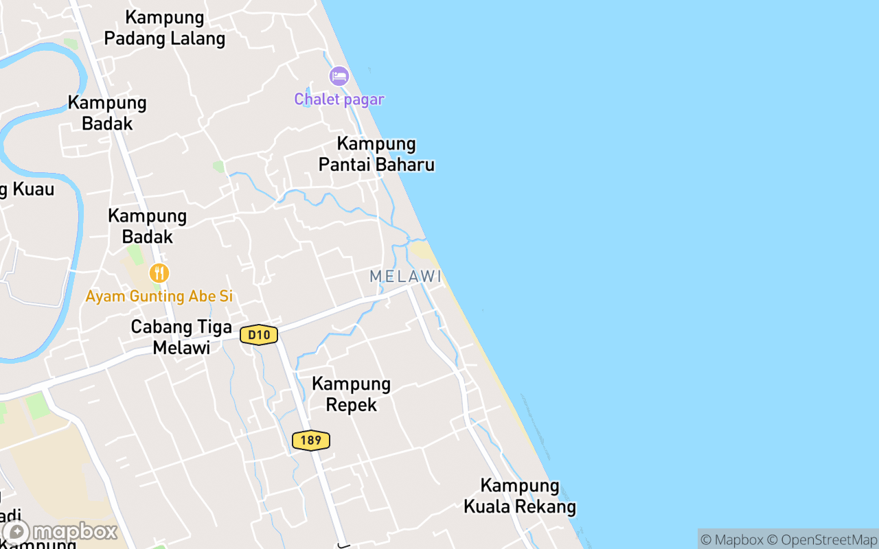Map location