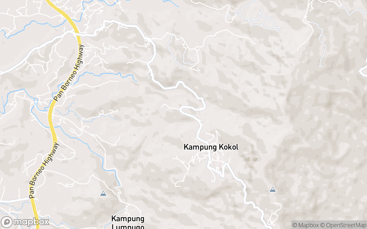 Map showing the location of Kokol Hill Elf