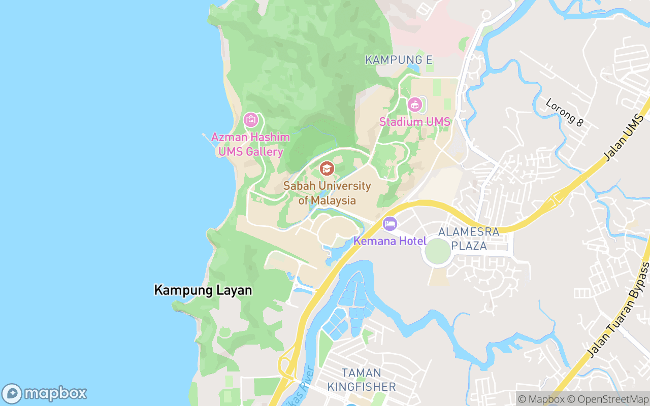 Map location
