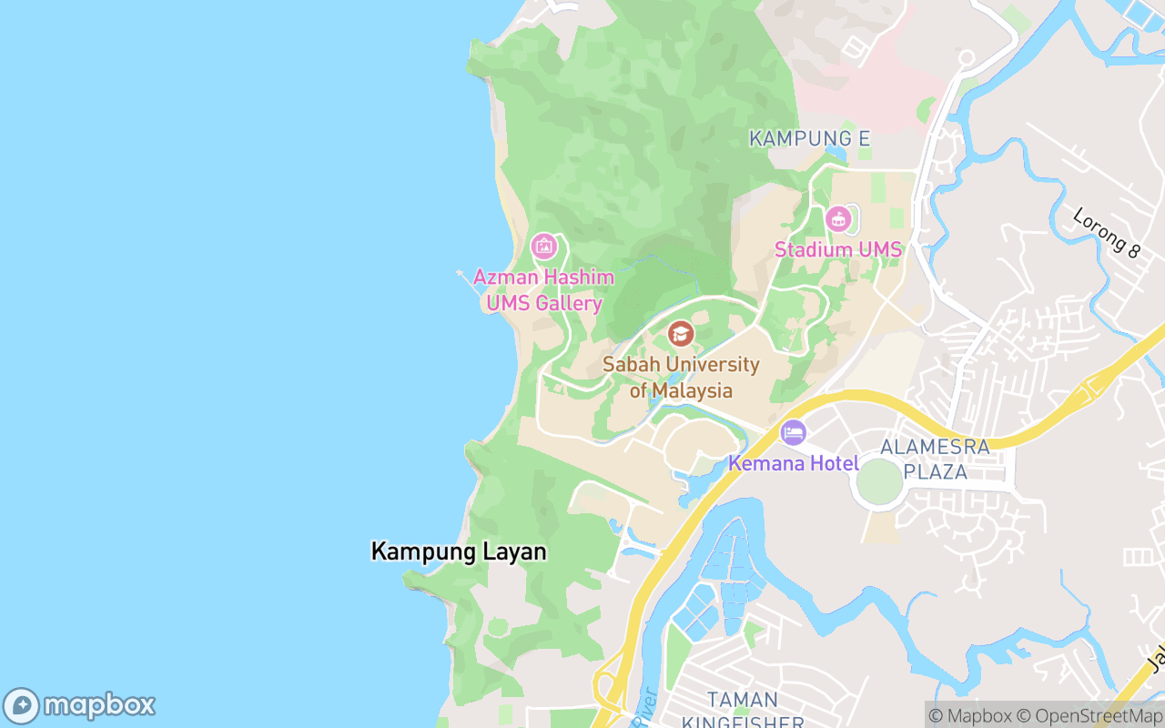 Map location