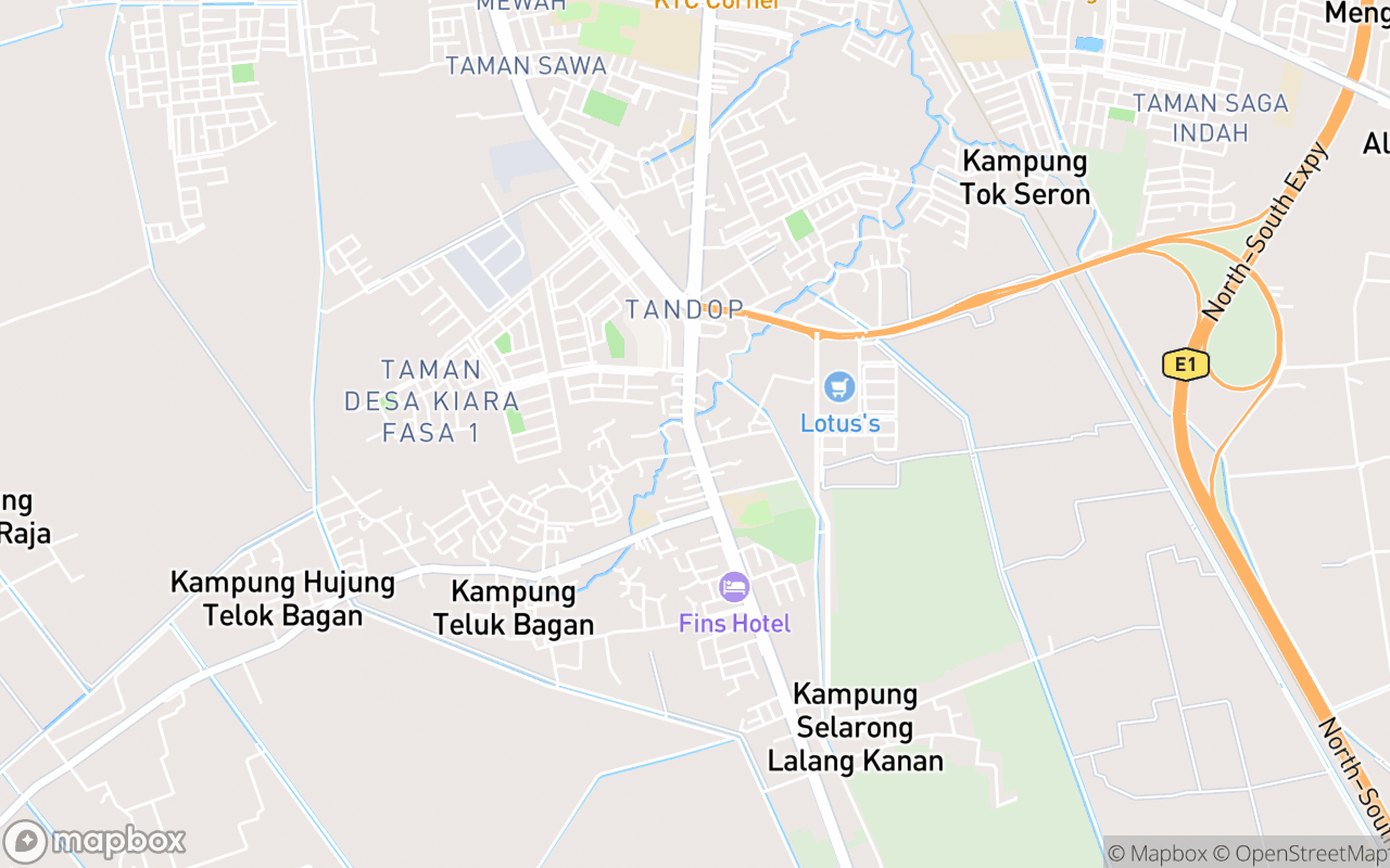 Map location