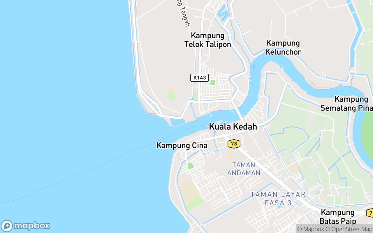 Map location