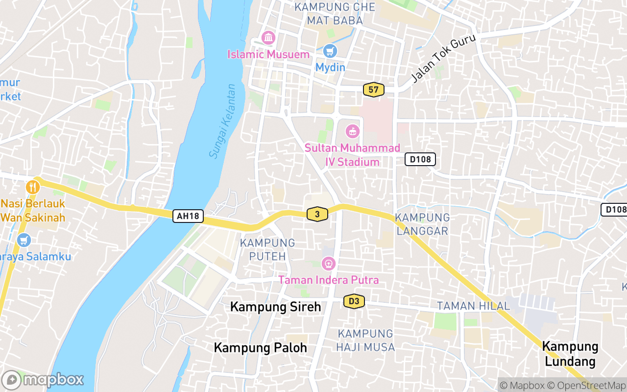 Map location