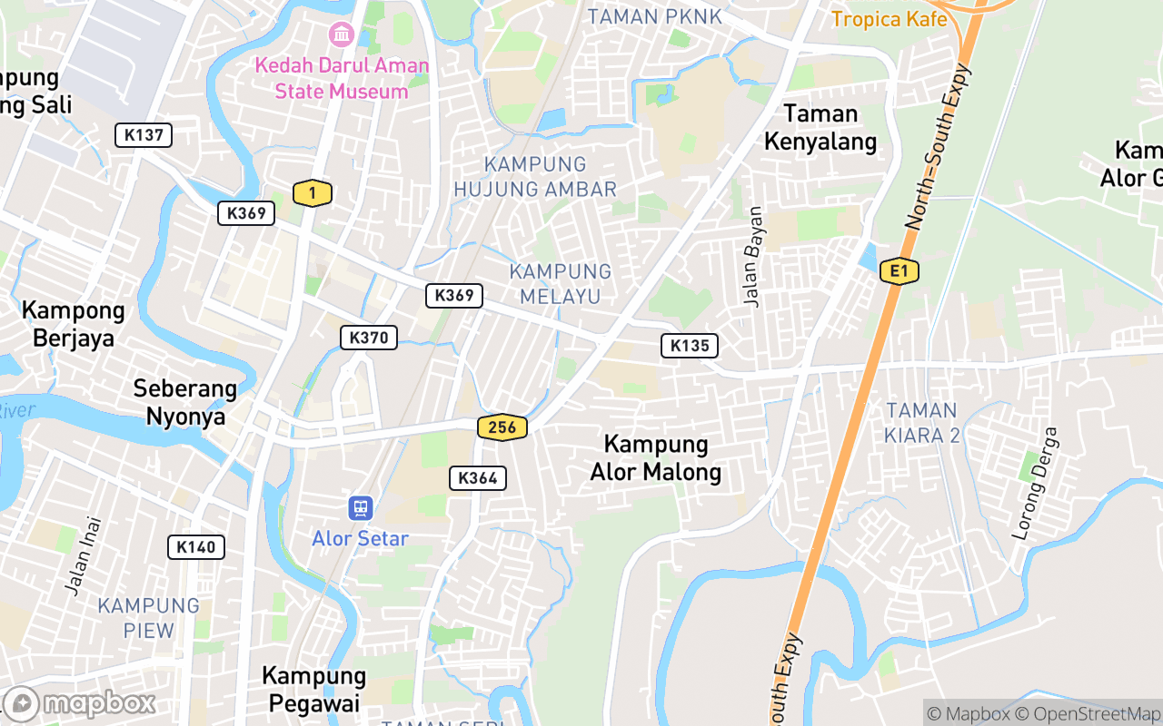 Map location