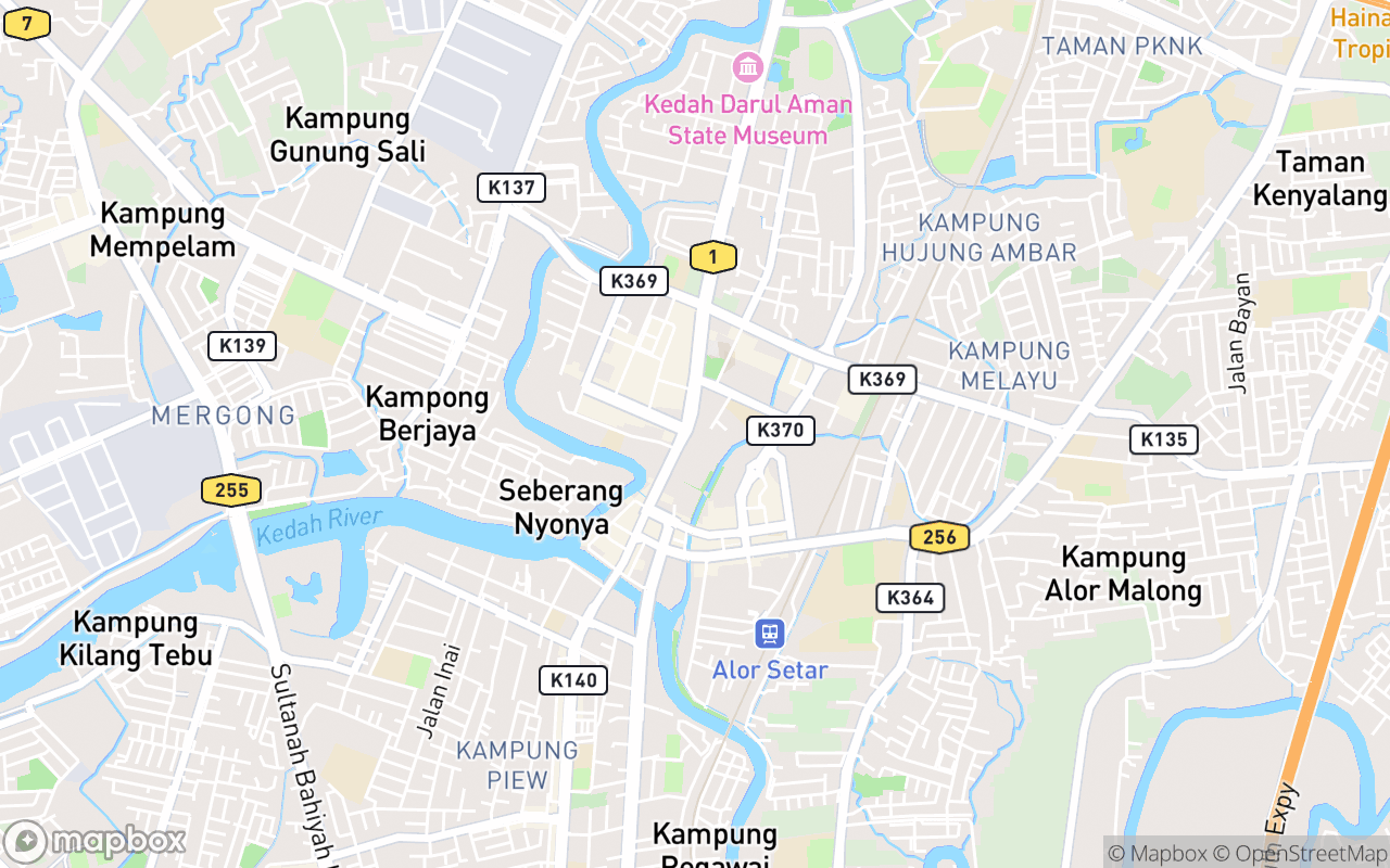 Map location