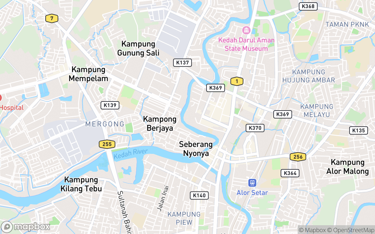 Map location