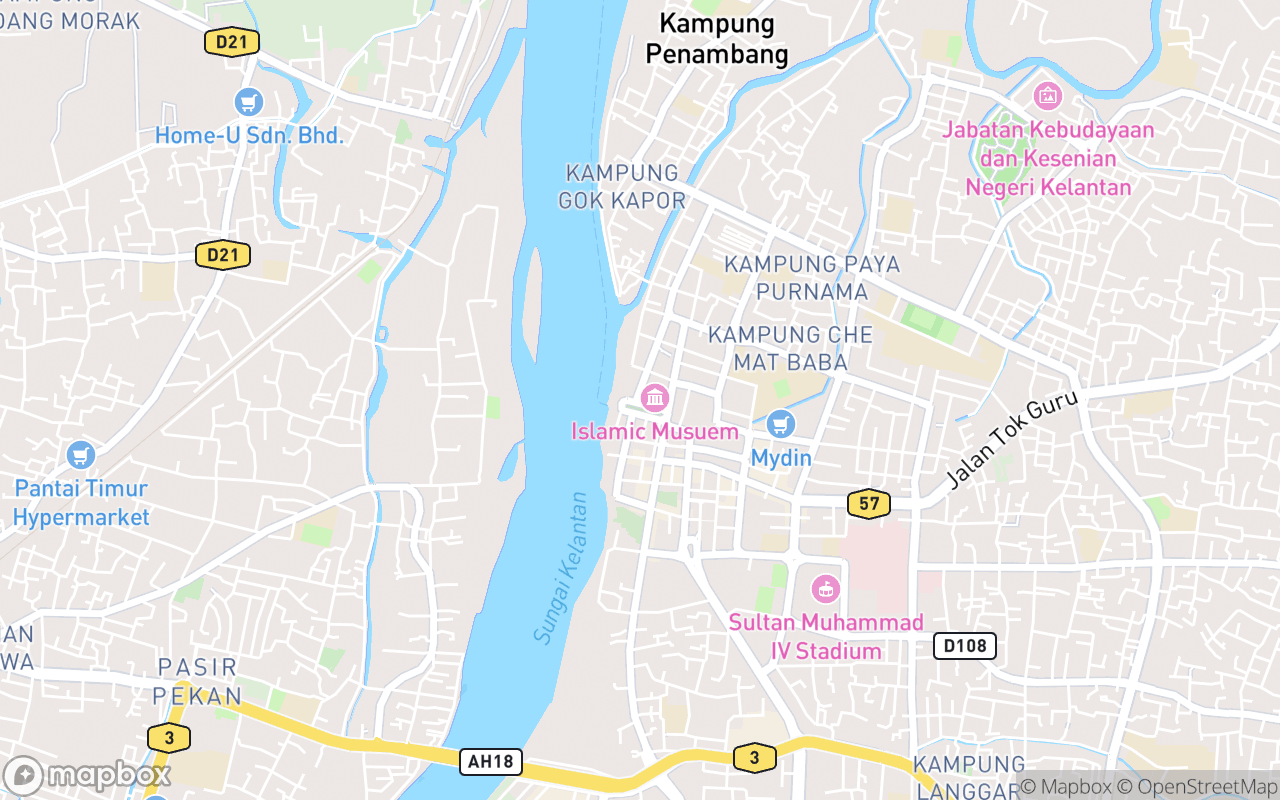 Map showing the location of War Museum