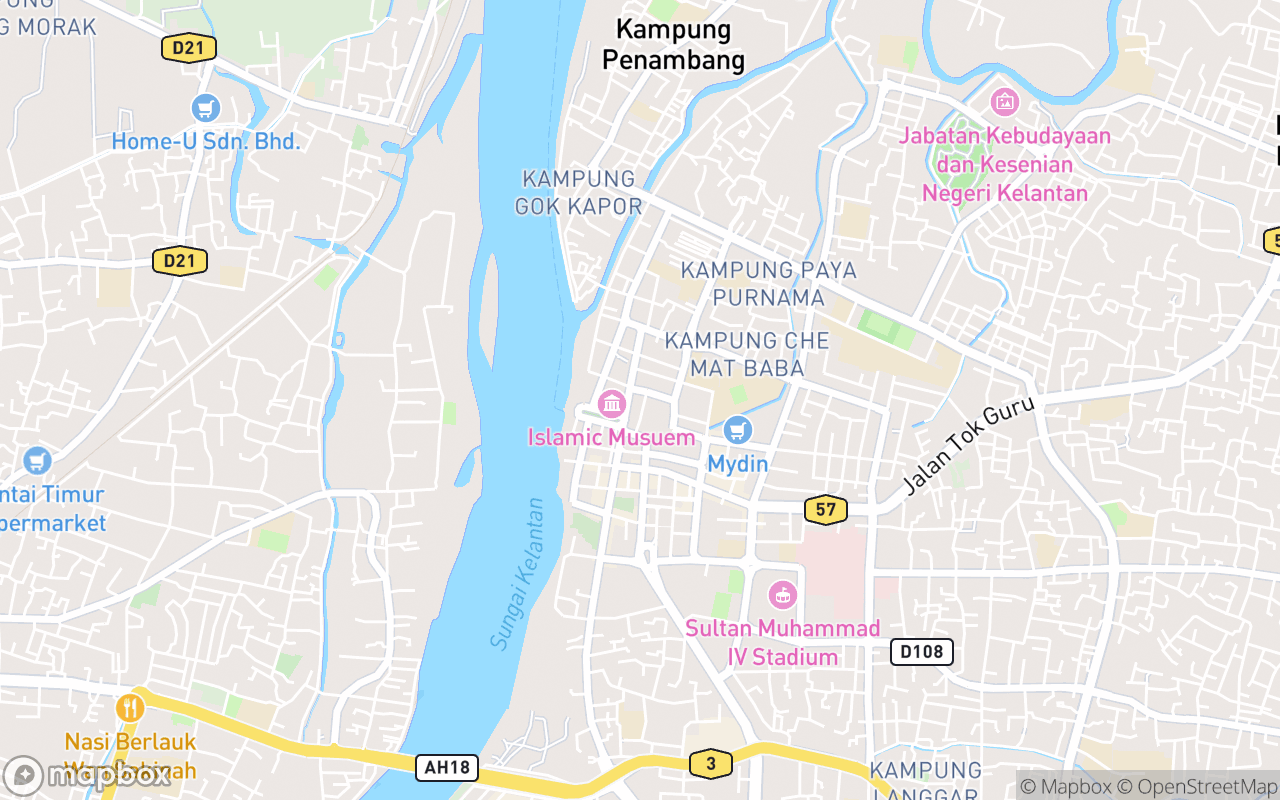 Map location