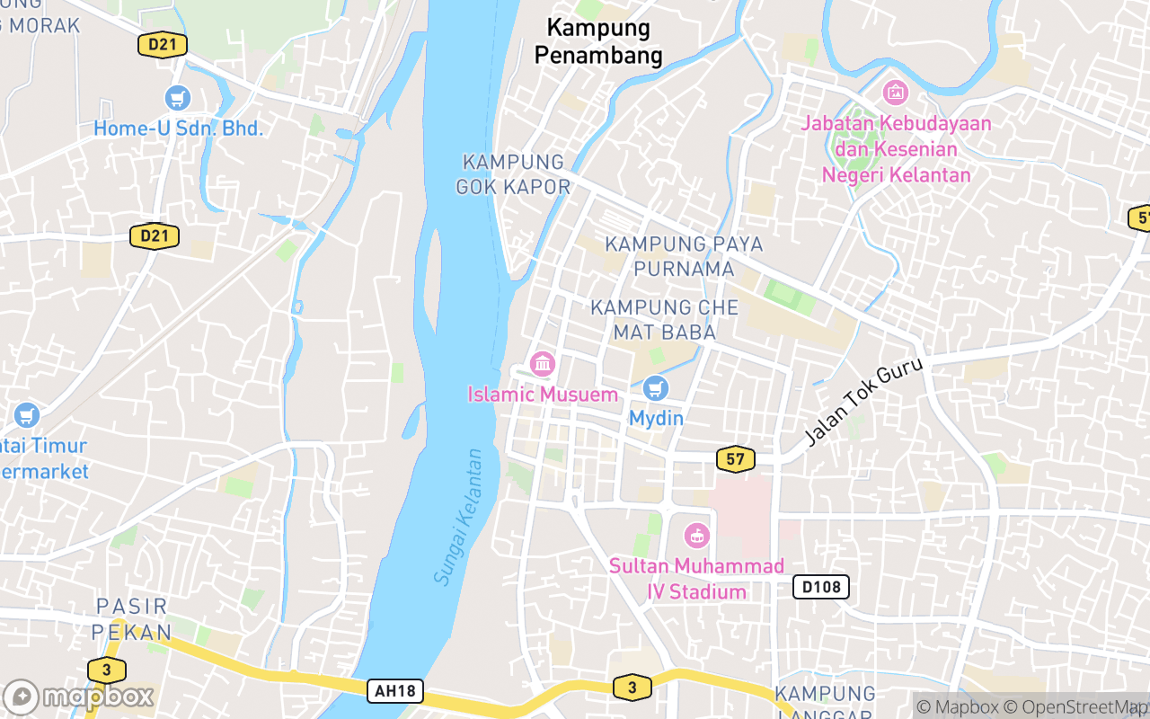 Map location