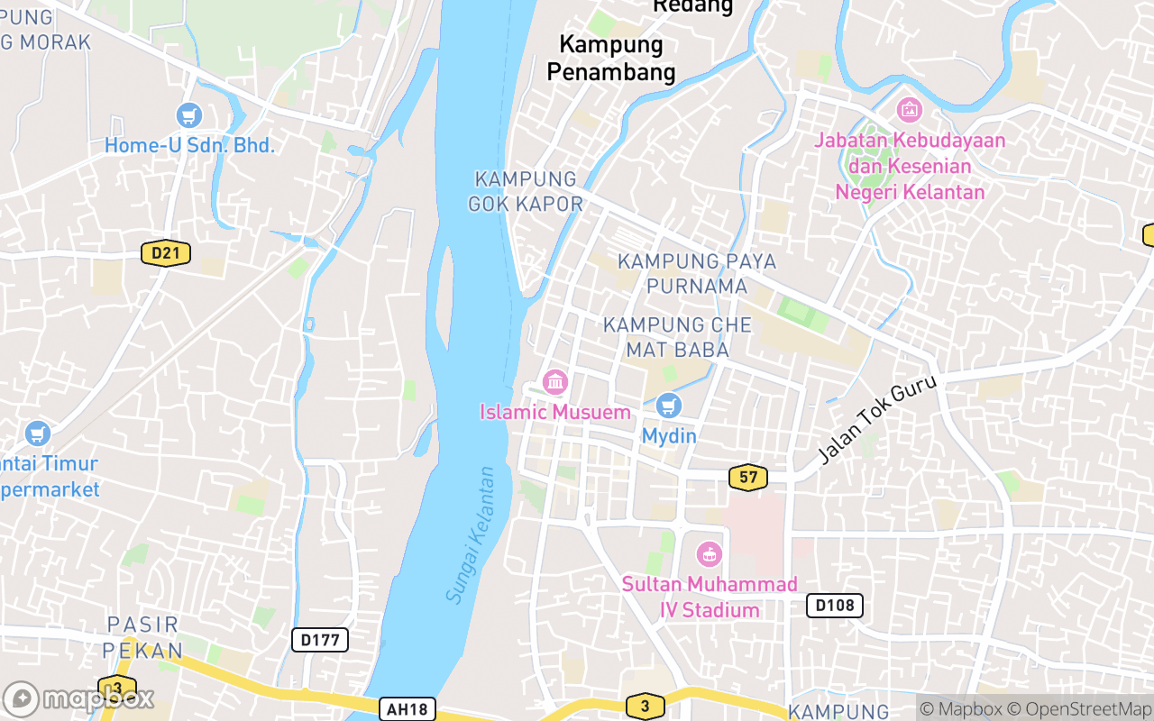 Map location