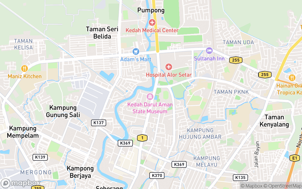 Map location