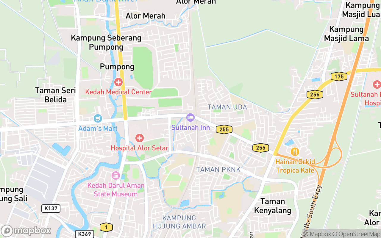Map location