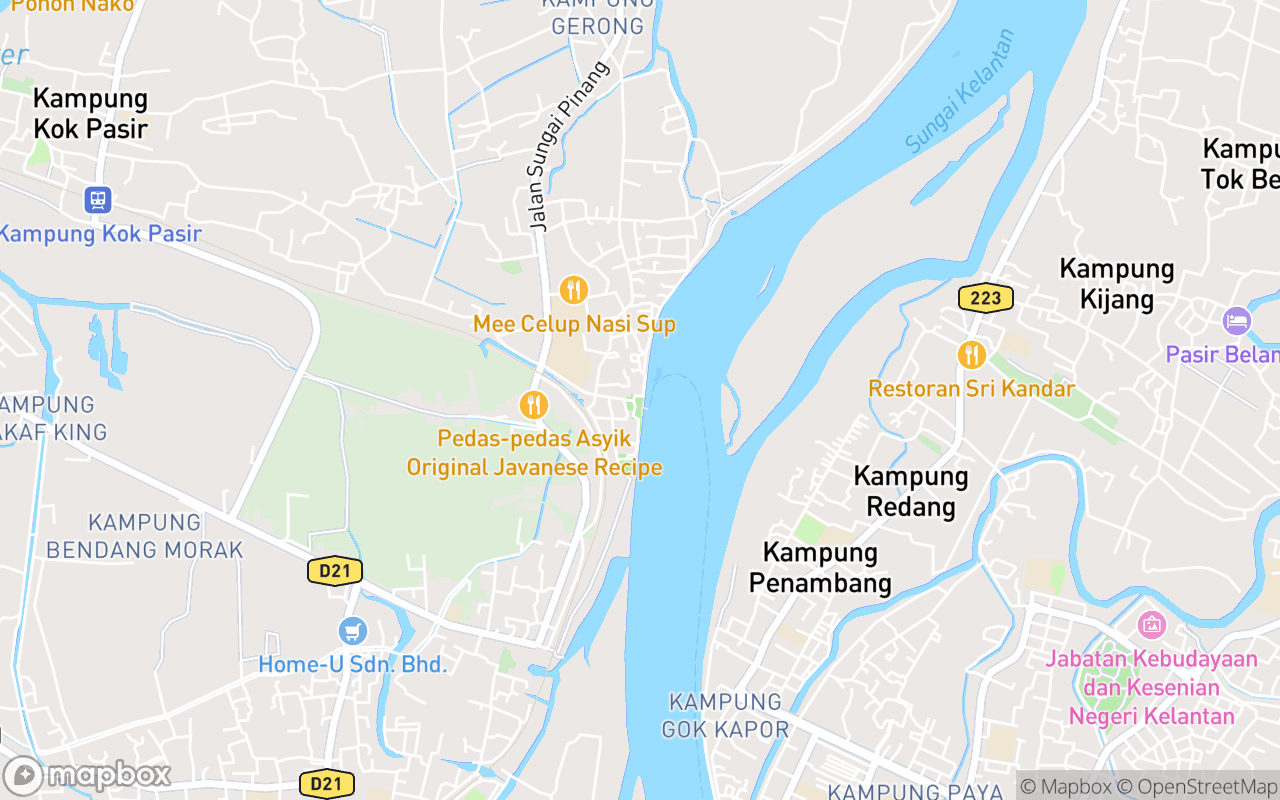 Map location