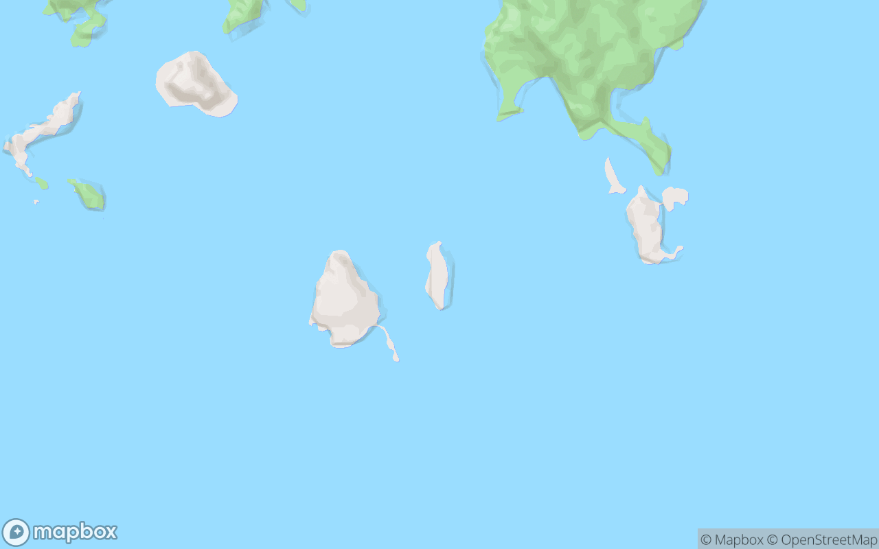 Map showing the location of Pulau Batang