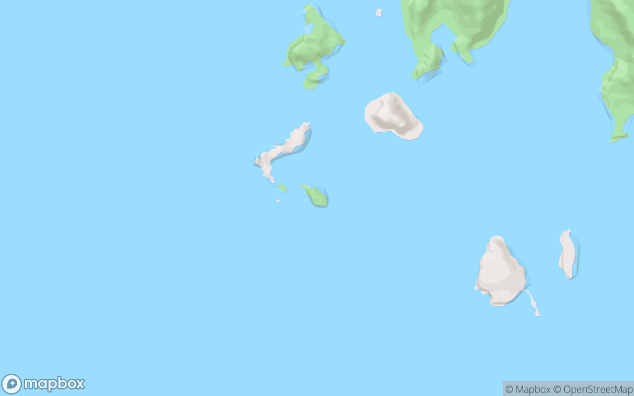Map showing the location of Pulau Ketumbu