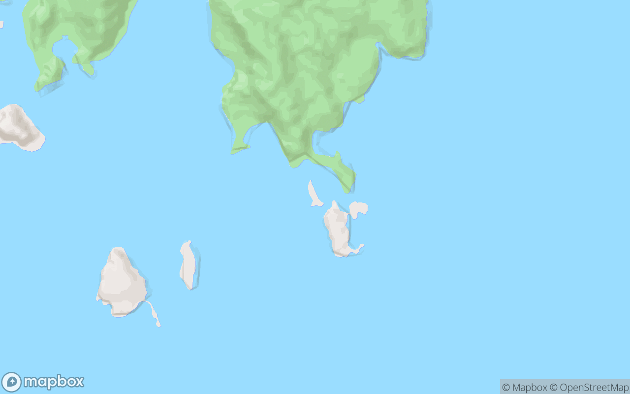 Map showing the location of Pulau Selat Riang-Riang