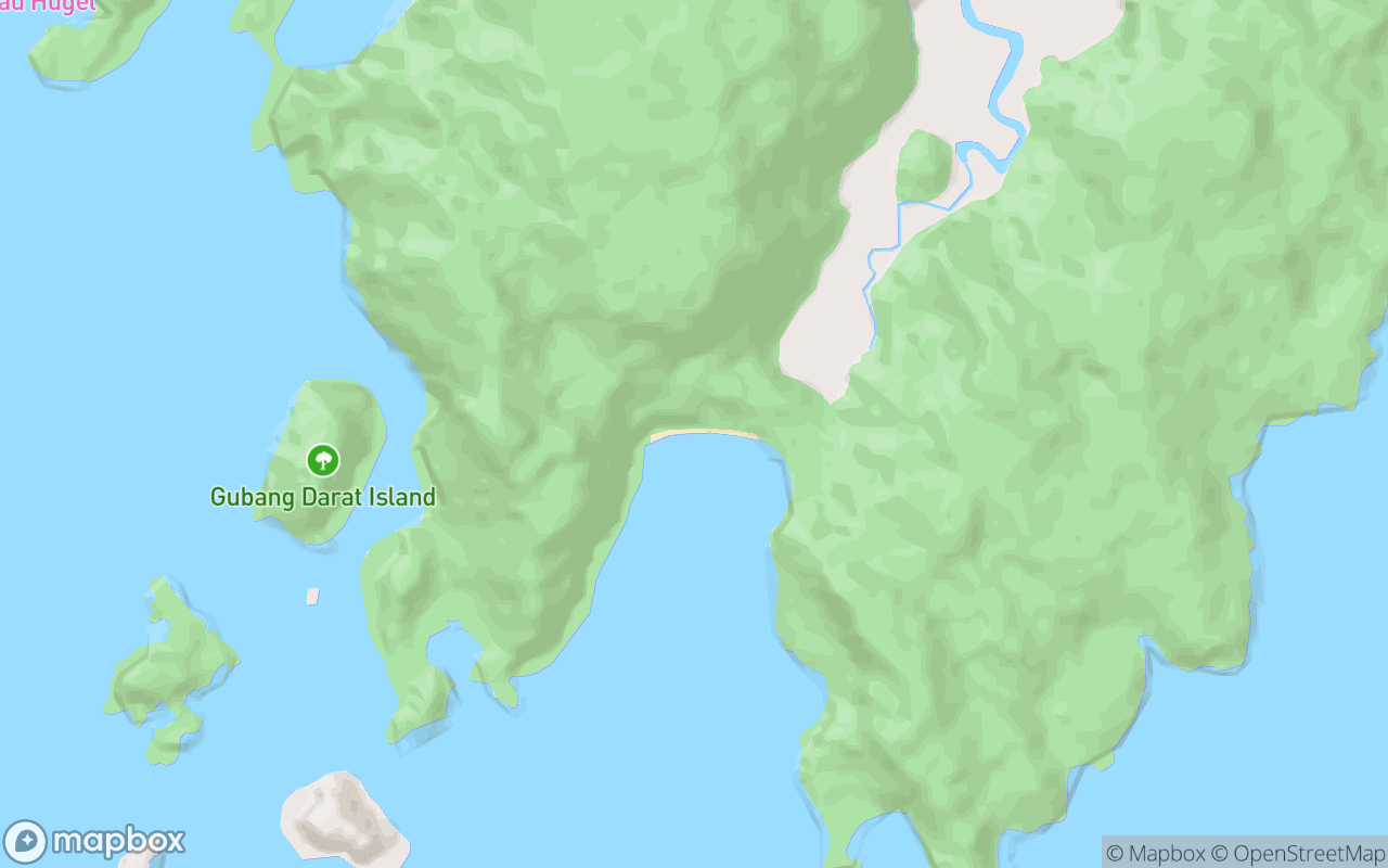 Map location