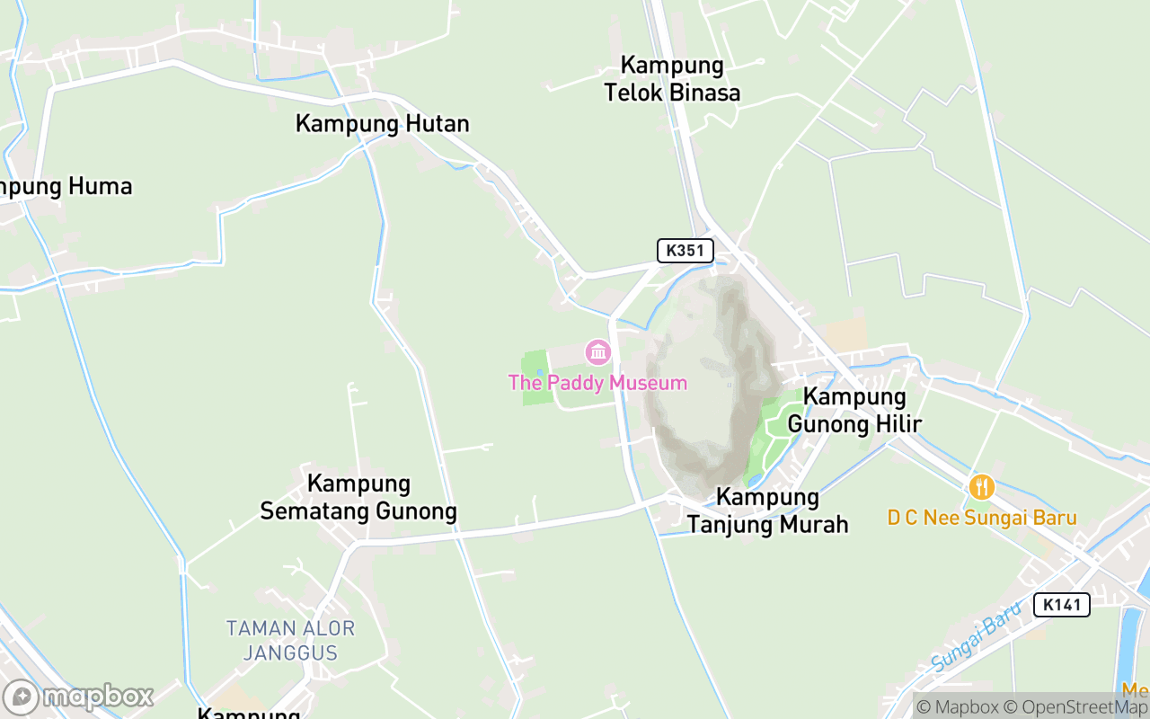 Map showing the location of National Science Centre Northern Region