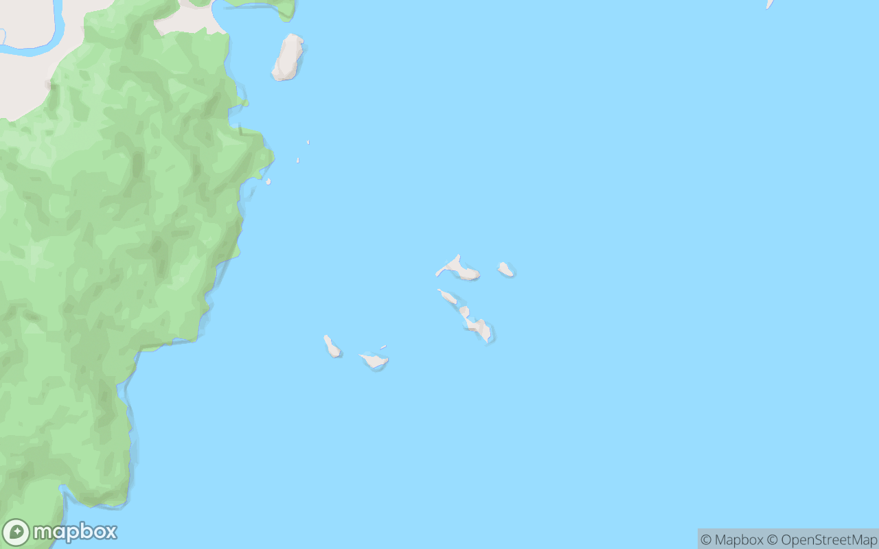 Map location