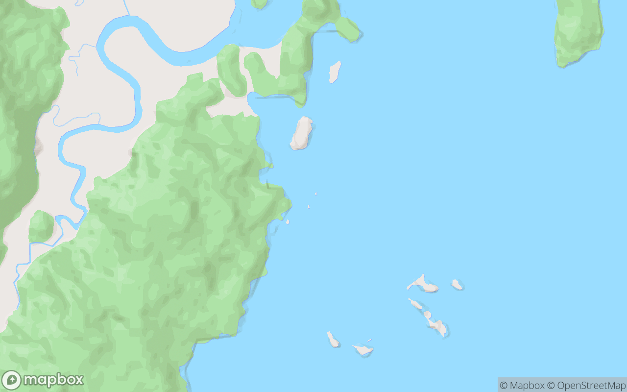 Map location