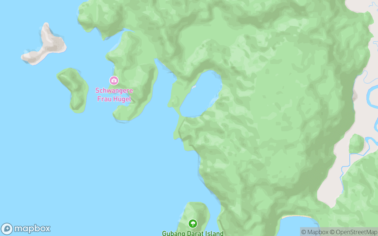 Map showing the location of Birdwatching (Dayang Bunting)