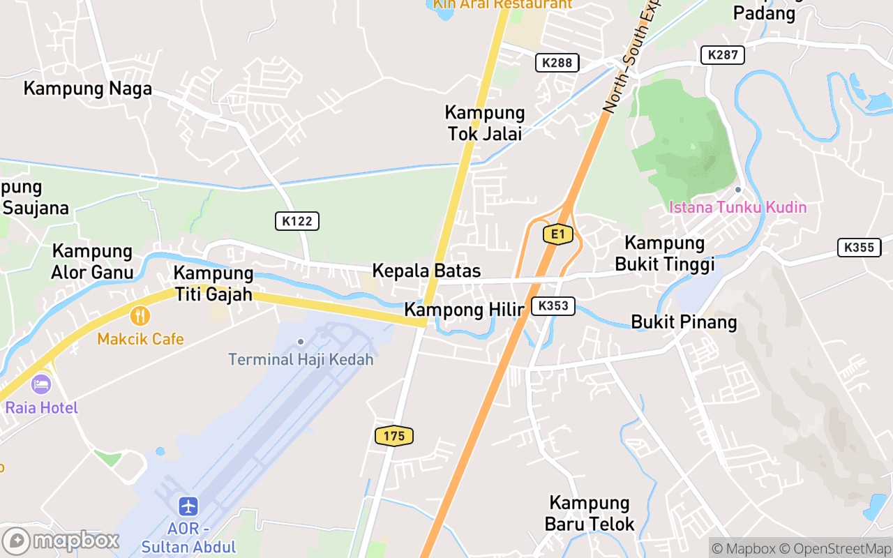 Map location
