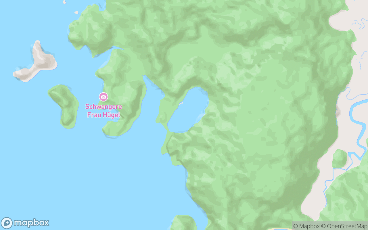 Map showing the location of Tasik Dayang Bunting