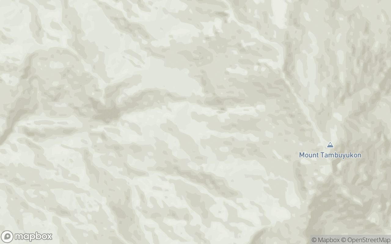 Map showing the location of Kinabalu GeoPark