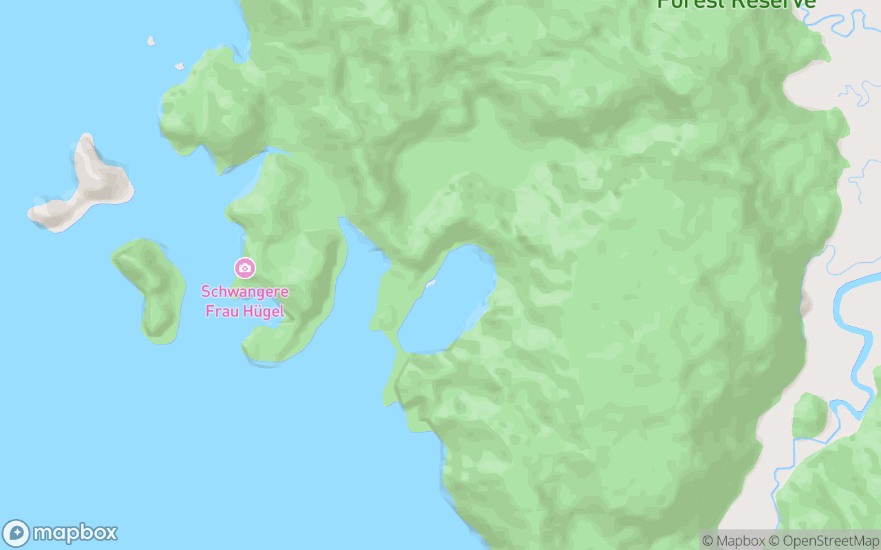 Map showing the location of Dayang Bunting Dolina