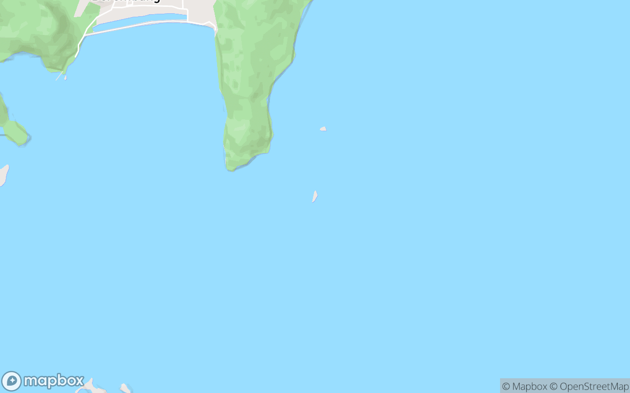 Map showing the location of Pulau Selang Besar