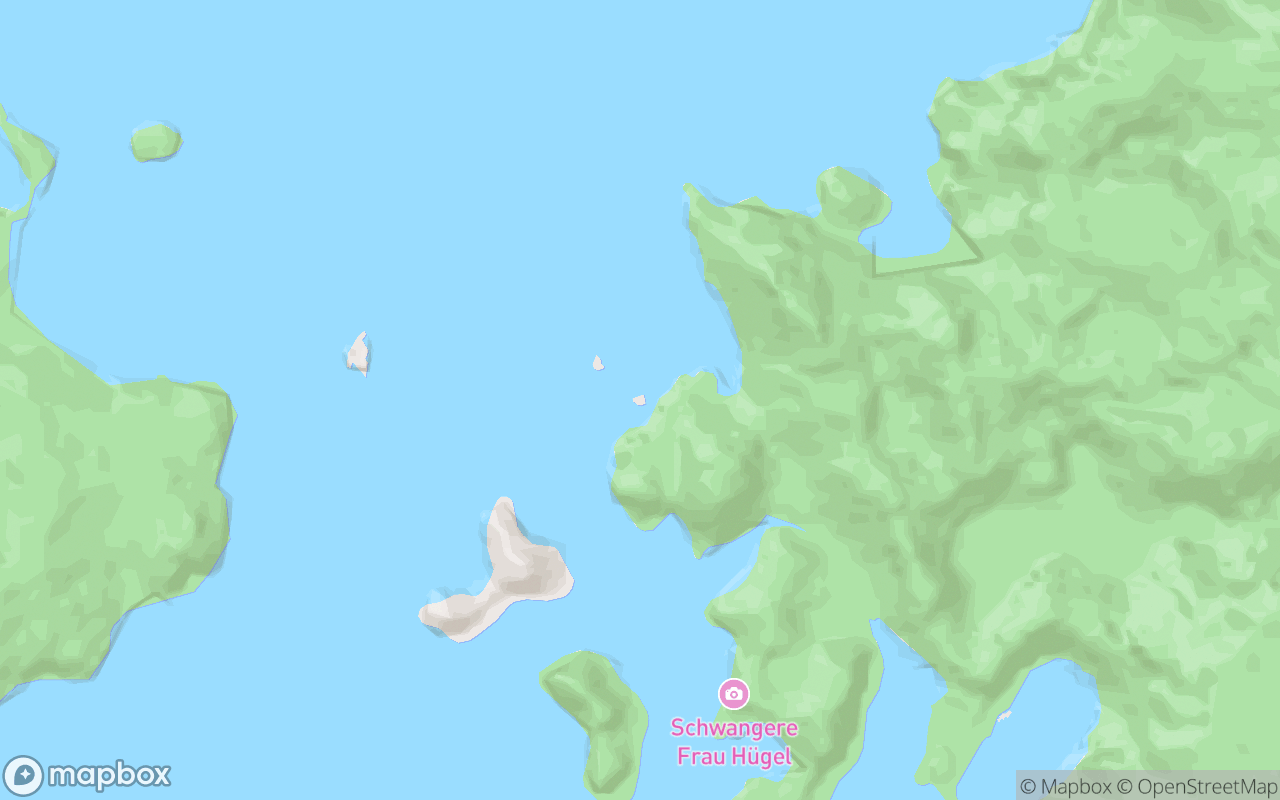 Map showing the location of Pulau Simpang Tiga Kechil