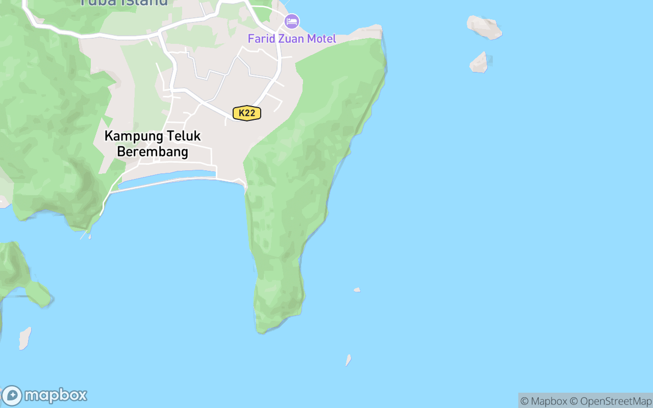 Map showing the location of Geopark Ocean Trail