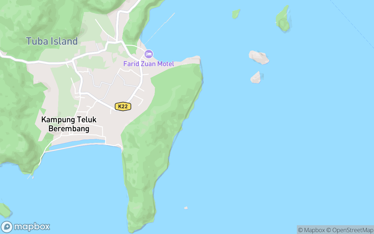 Map location