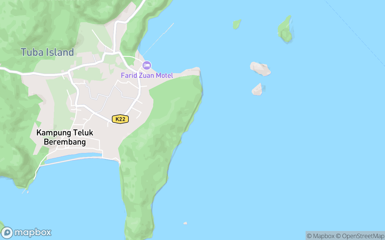 Map location