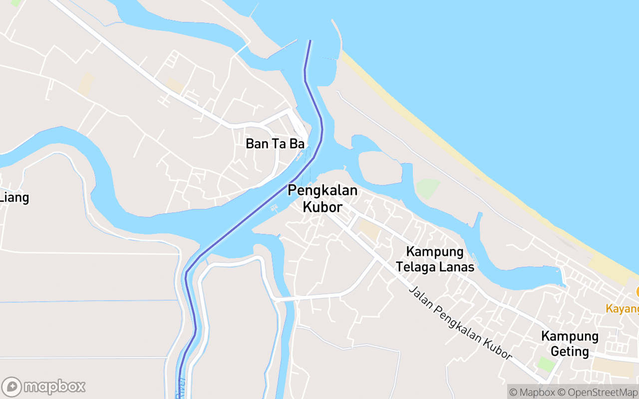 Map location