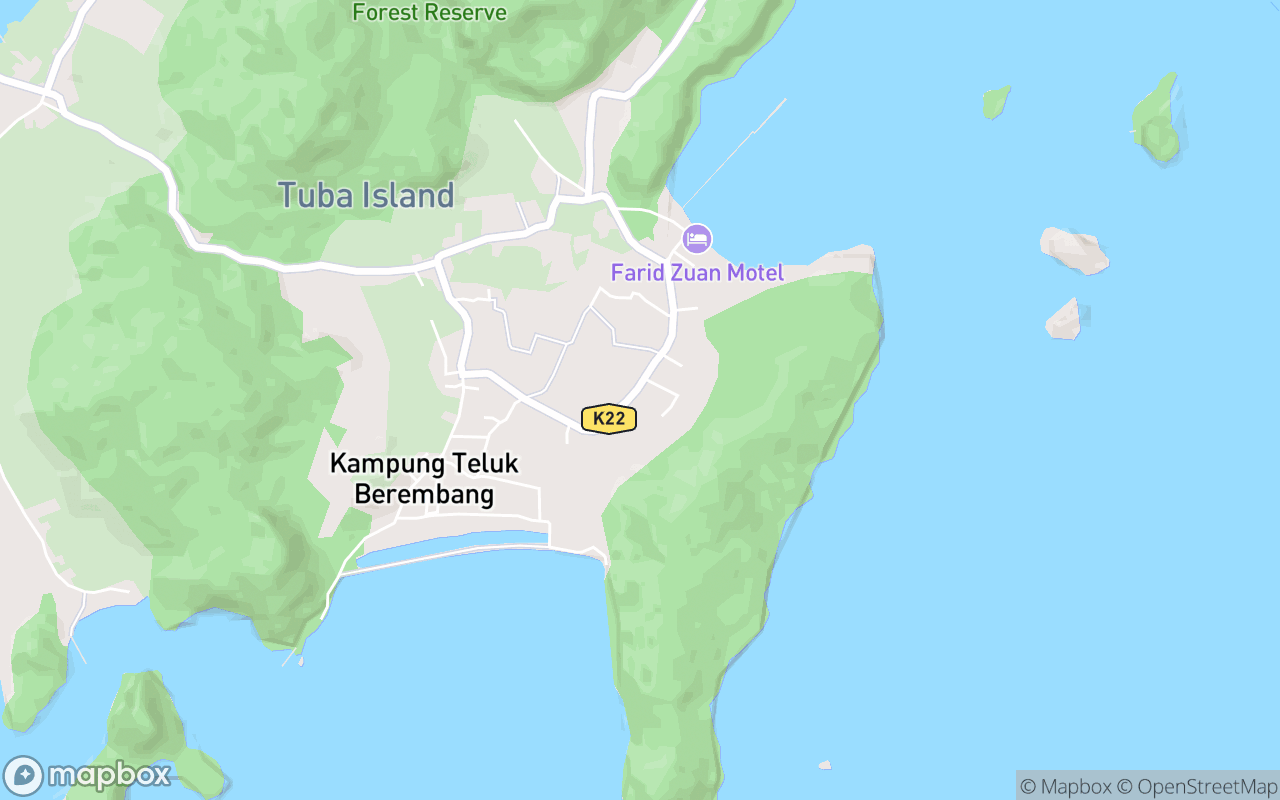 Map location